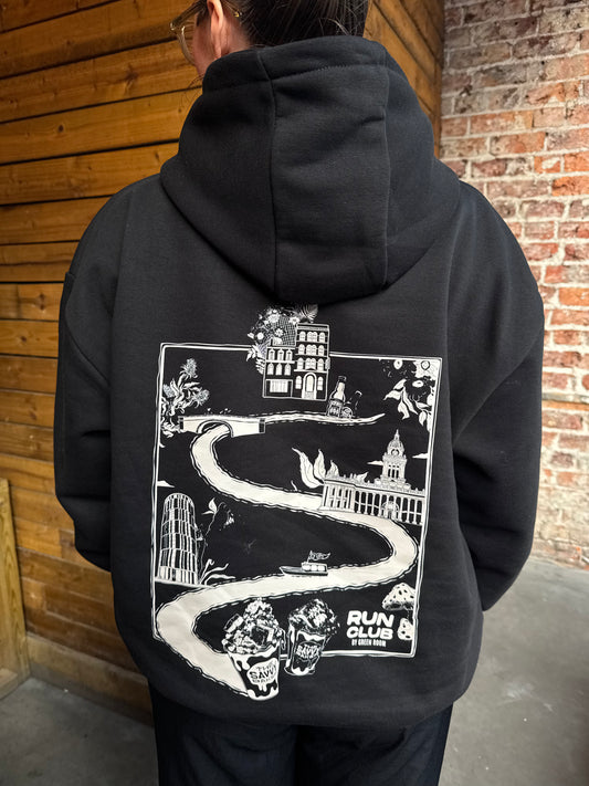 Run Club Hoodie: 002 Winter Runs