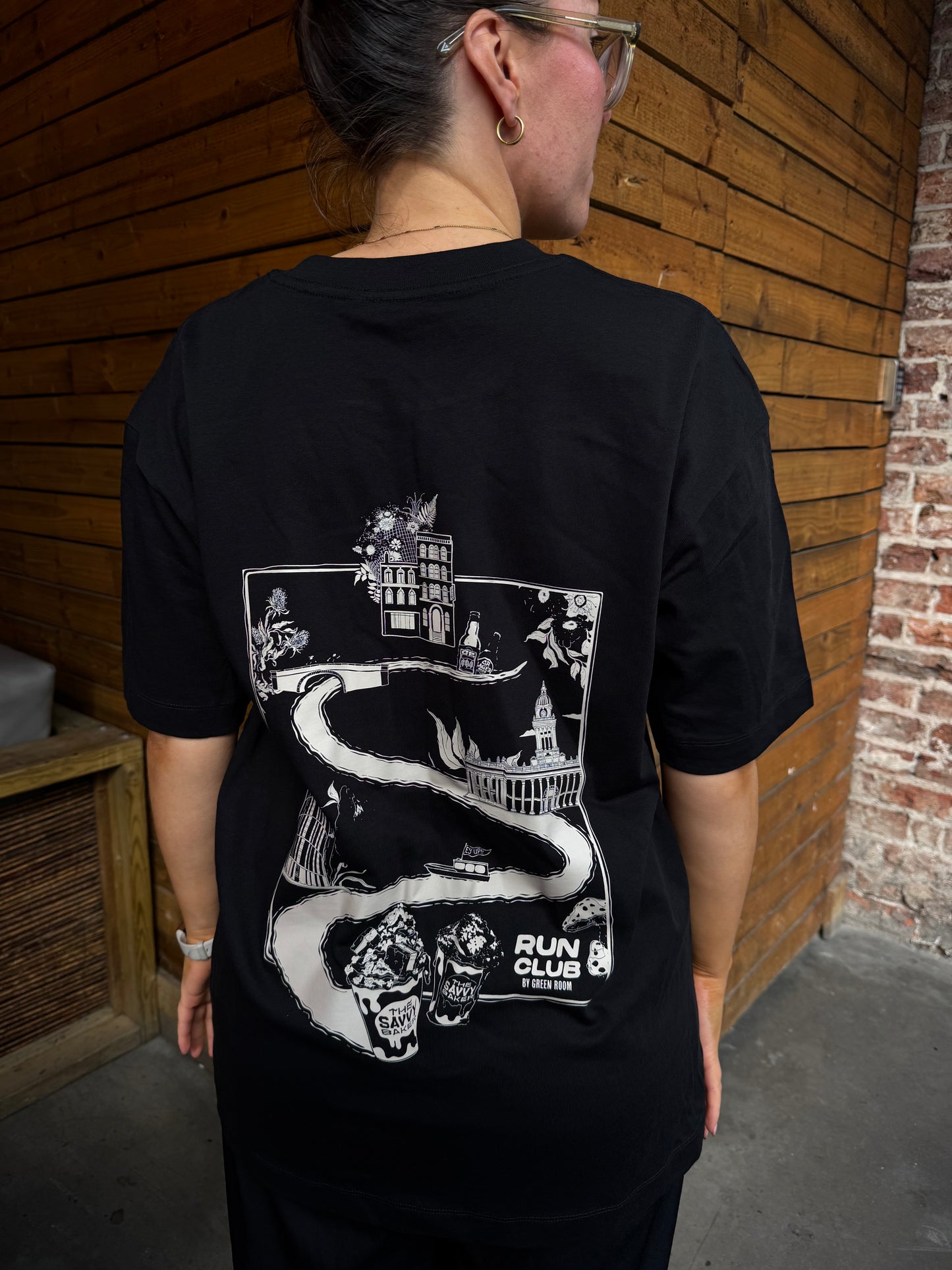 Run Club T-Shirt: 002 Winter Runs