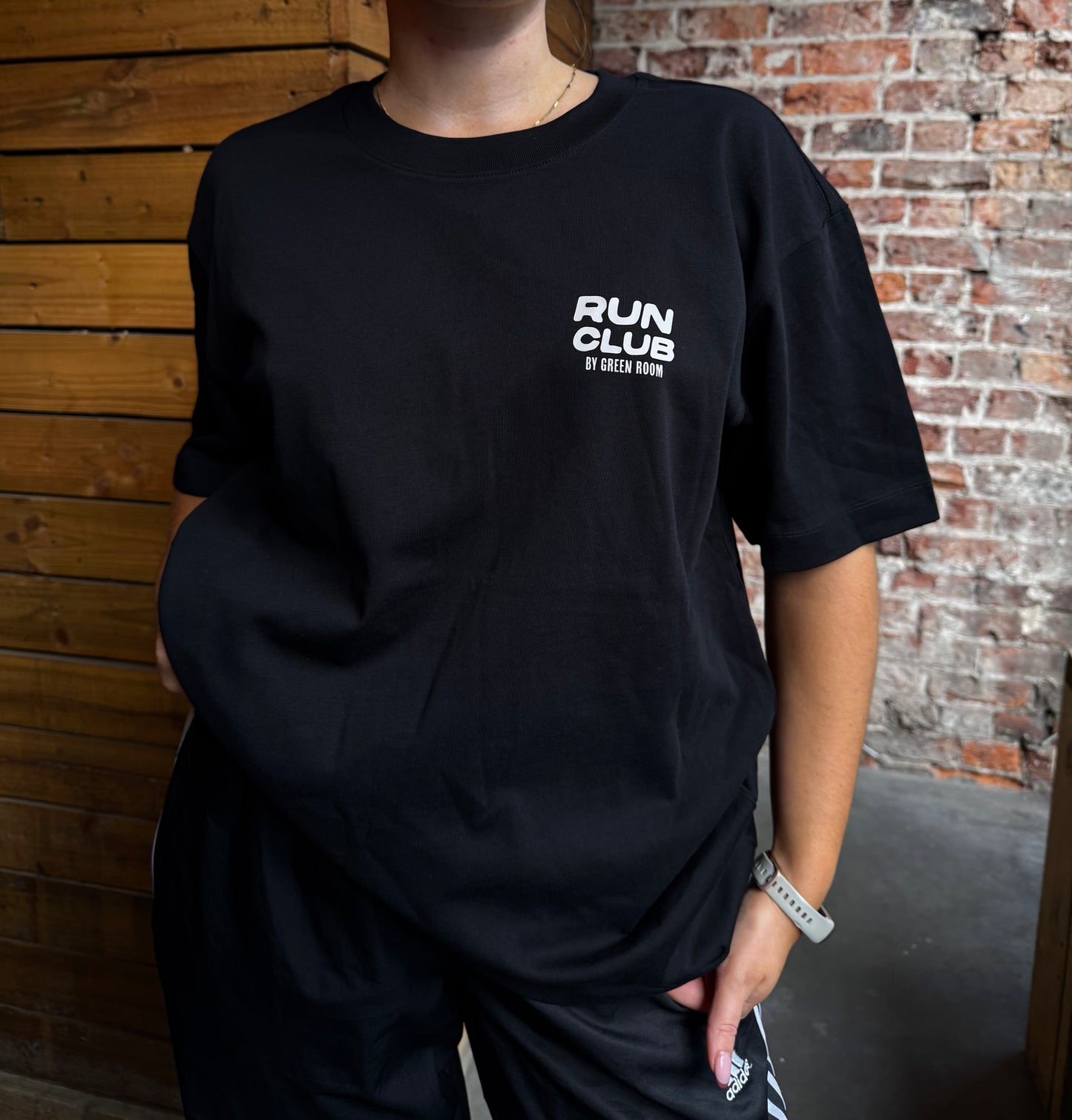 Run Club T-Shirt: 002 Winter Runs