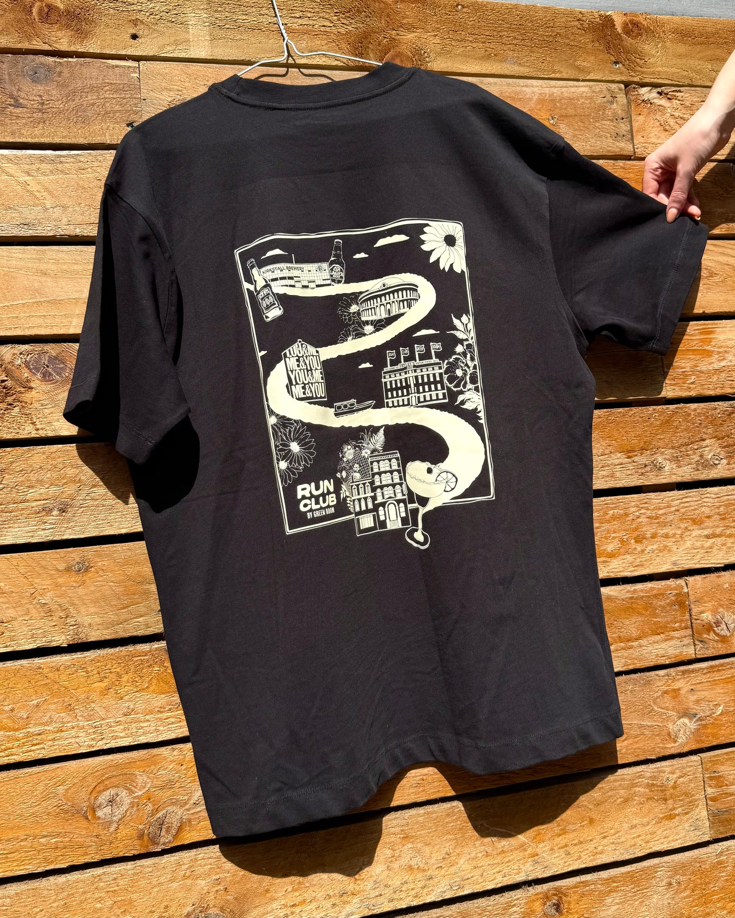 Title: Run Club T-Shirt: 001 City Icons
