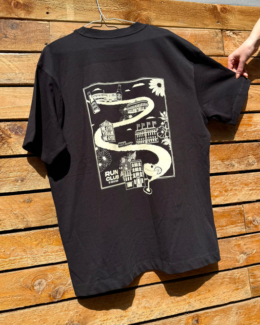 Title: Run Club T-Shirt: 001 City Icons