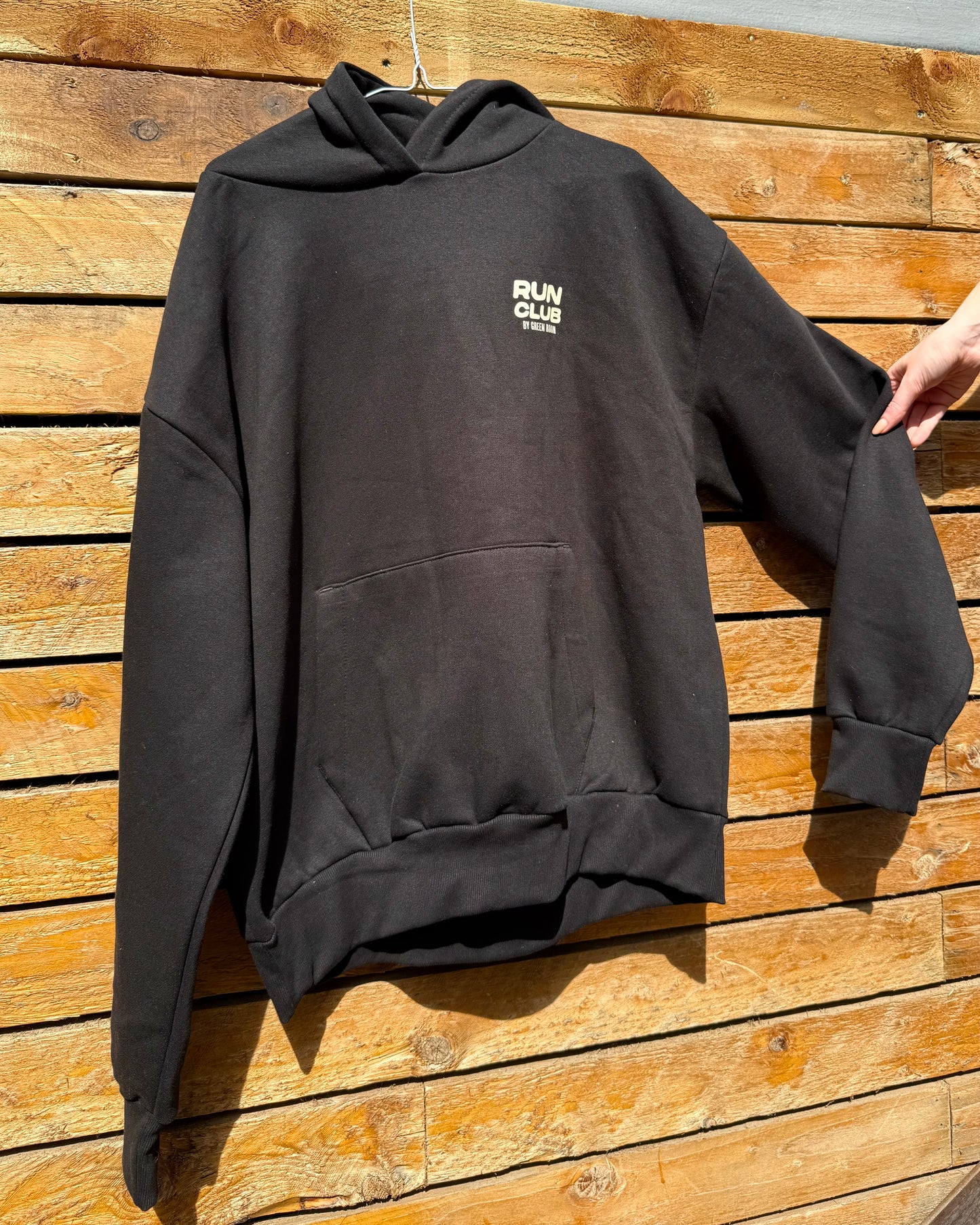 Run Club Hoodie: 001 City Icons