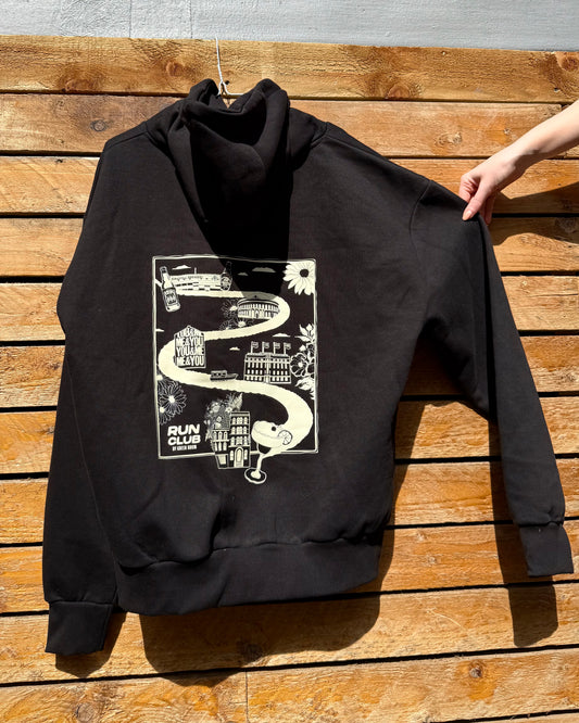 Run Club Hoodie: 001 City Icons