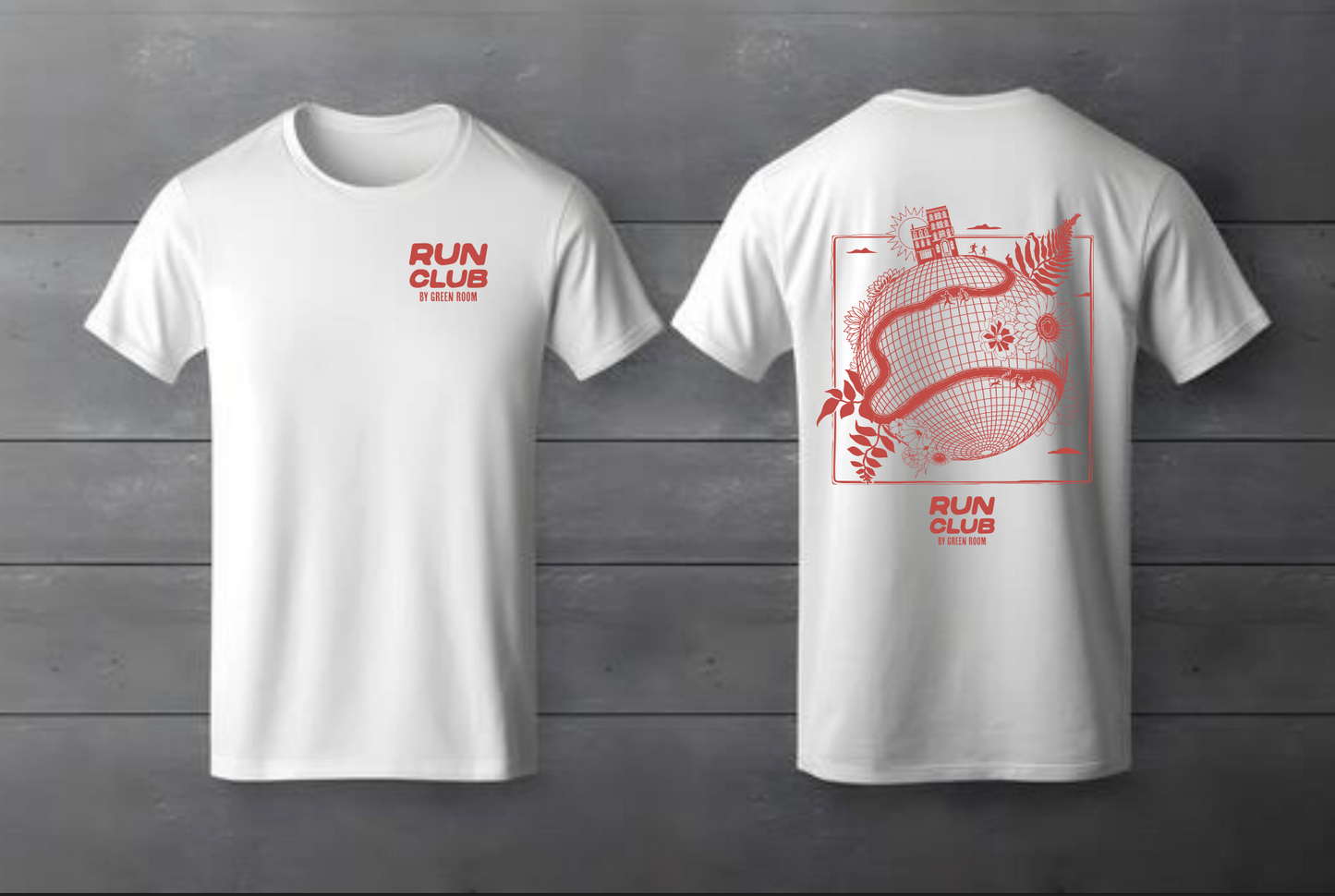 Run Club T-Shirt: 003 Summer Runs